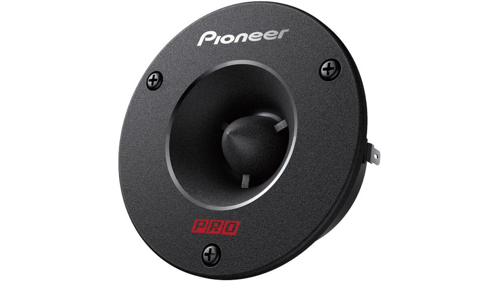 Głośniki samochodowe PIONEER TS-B1010PRO - Wysoka moc i wyraźny dźwięk