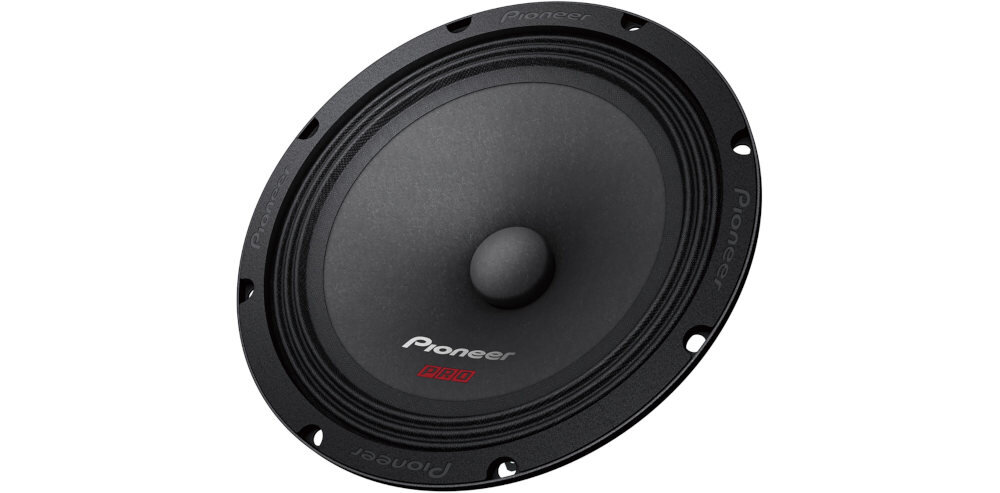 Głośniki samochodowe PIONEER TS-M1610PRO - Mocny i precyzyjny dźwięk