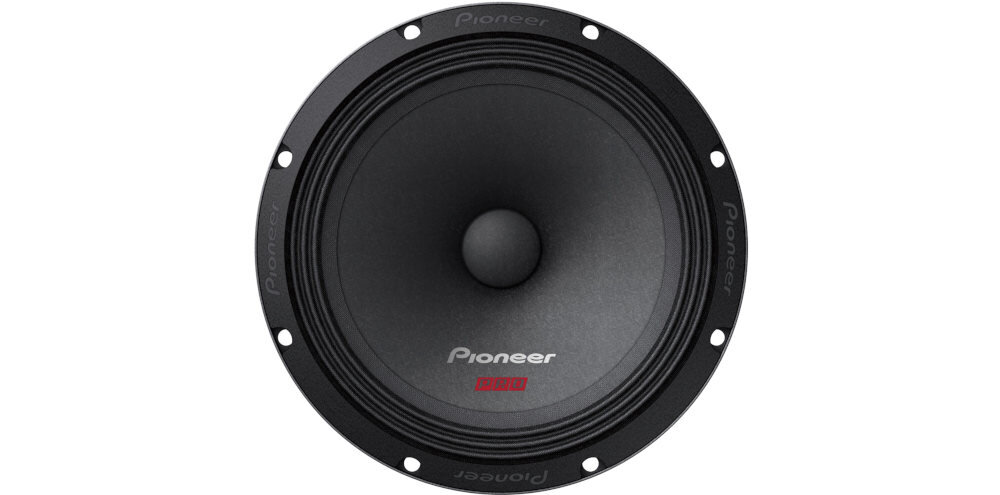 Głośniki samochodowe PIONEER TS-M1610PRO - Solidna konstrukcja