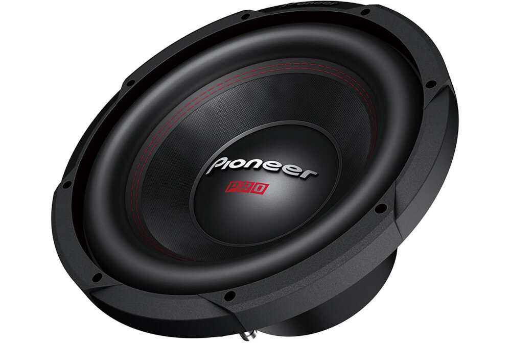 Głośnik samochodowy PIONEER TS-W3010 PRO - Dynamiczne brzmienie