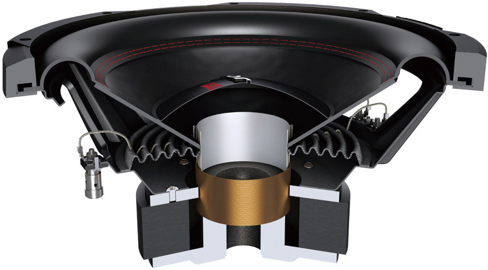 Głośnik samochodowy PIONEER TS-W3010 PRO - Moc i precyzja dźwięku