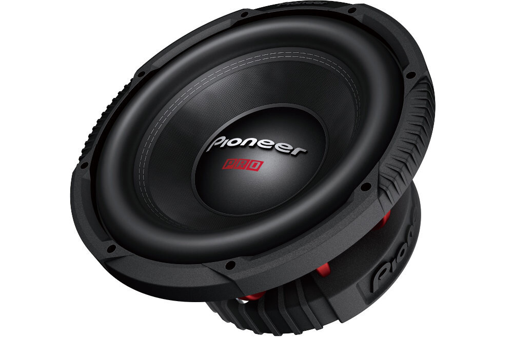 Głośnik samochodowy PIONEER TS-W3020 PRO - Dynamiczne brzmienie