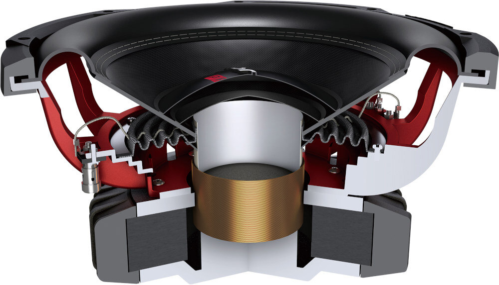 Głośnik samochodowy PIONEER TS-W3020 PRO - Wytrzymałość i jakość