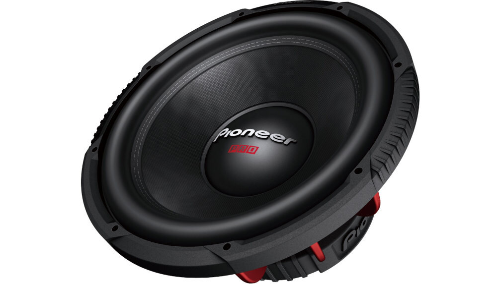 Głośnik samochodowy PIONEER TS-W3820 PRO - Dynamiczne brzmienie