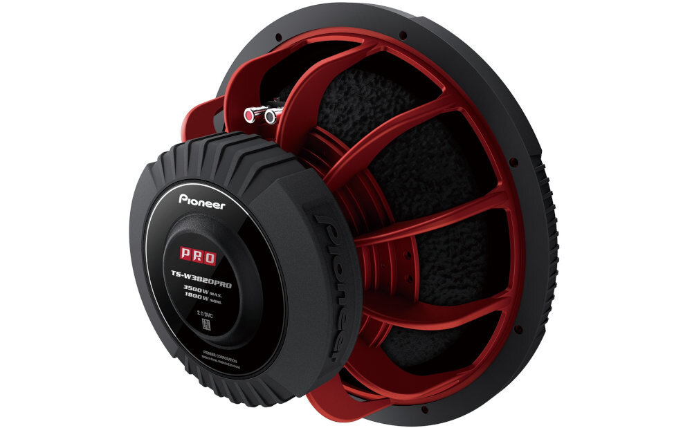 Głośnik samochodowy PIONEER TS-W3820 PRO - Moc i precyzja dźwięku