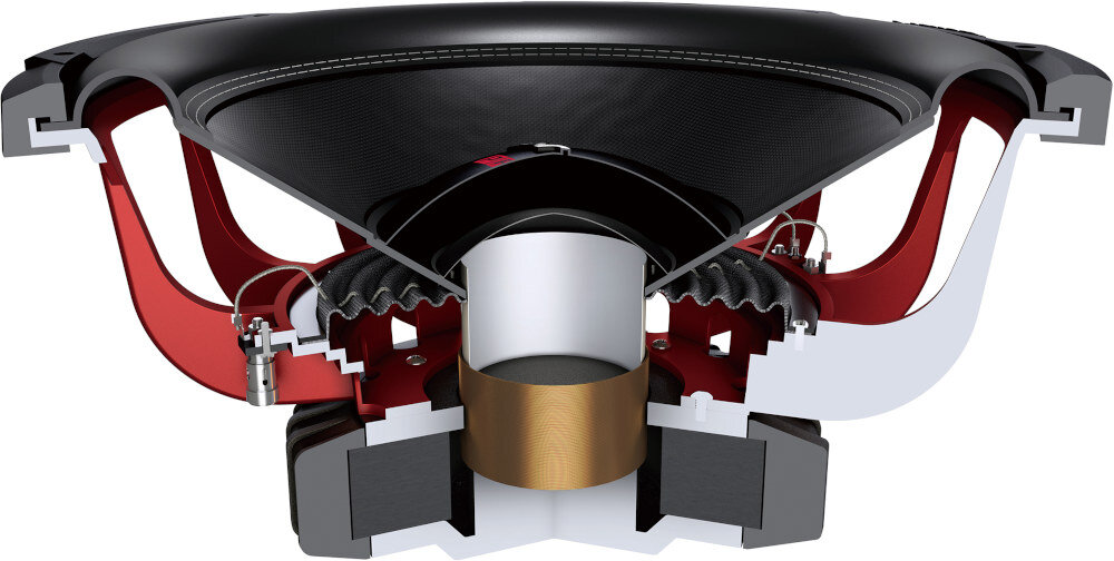 Głośnik samochodowy PIONEER TS-W3820 PRO - Wytrzymałość i jakość