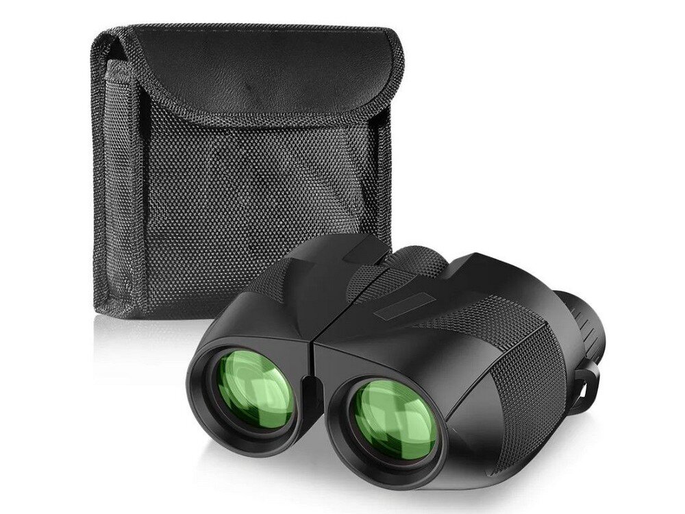 Lornetka APEXEL APL-10X25N IPX4 Solidna konstrukcja wymiarom 107×97×50 mm