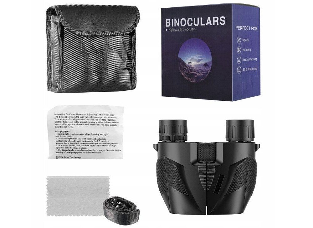 Lornetka APEXEL APL-10X25N zestaw  