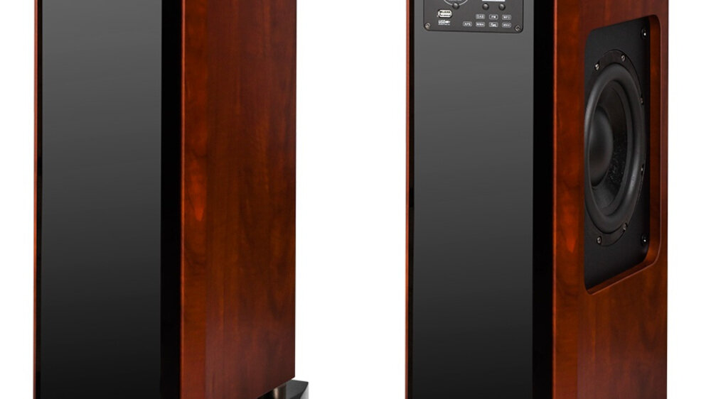 Kolumny głośnikowe KRUGER&MATZ Passion 2.0 - design