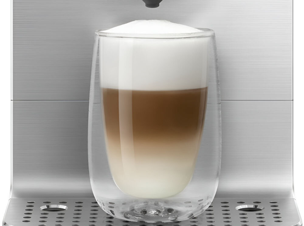Ekspres SMEG BCC13BLMEU włoska tradycja parzenia kawy praktyczne rozwiązania technologiczne aromatyczne espresso kremowe cappuccino delikatne latte macchiato prawziwa włoska przyjemność