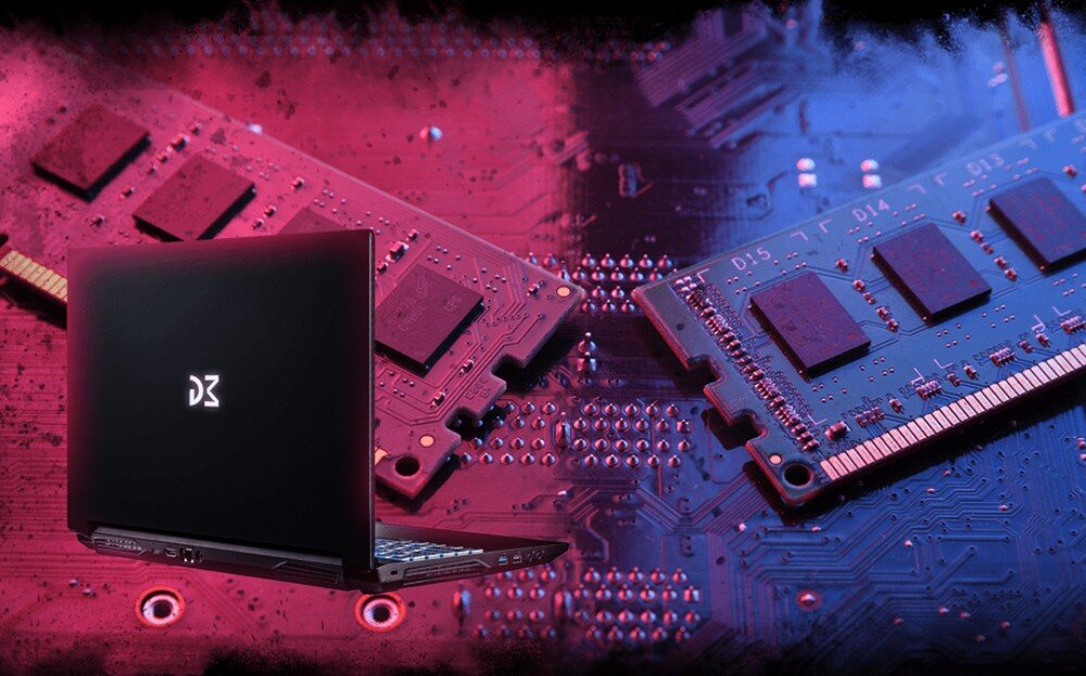 Laptop DREAMMACHINES RG4060-15PL46 15.6 144Hz i9-14900HX 32GB RAM 1TB SSD GeForce RTX4060 pamięć dysk pojemność szybkość