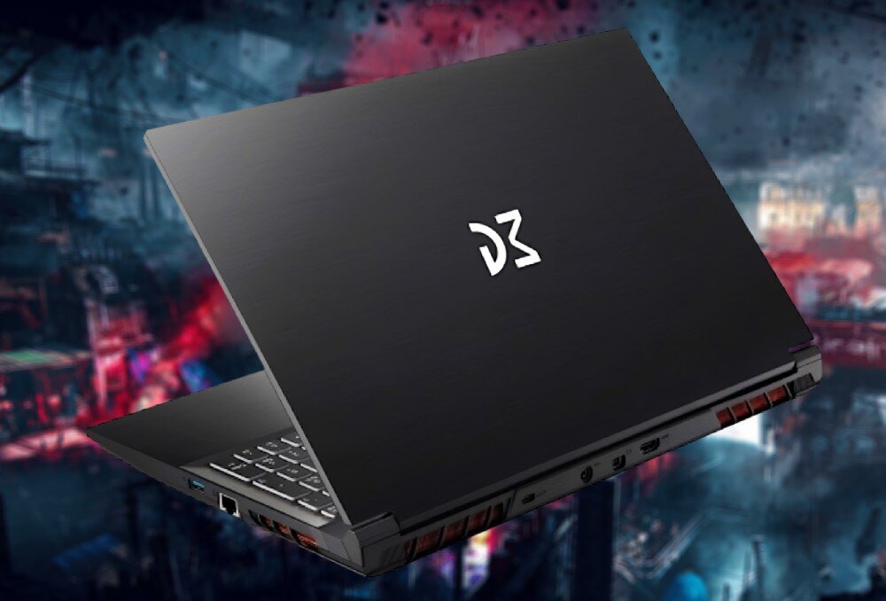 Laptop DREAMMACHINES RG4050-15PL31 15.6 144Hz i5-13420H 32GB RAM 1TB SSD GeForce RTX4050 głośniki dźwięk mikrofon kamera
