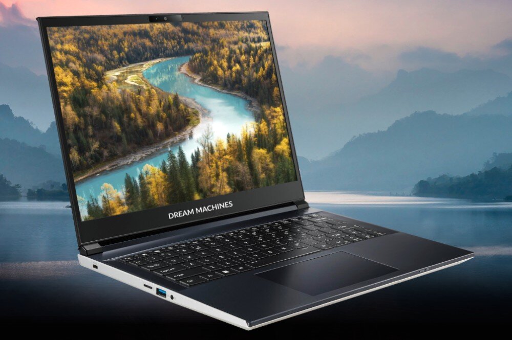 Laptop DREAMMACHINES V560TU-16PL26 16 165Hz Ultra 7-155H 32GB RAM 1TB SSD opis