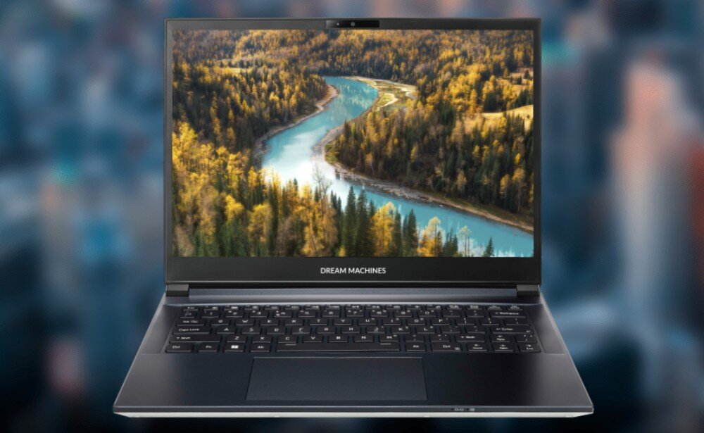 Laptop DREAMMACHINES V560TU-16PL26 16 165Hz Ultra 7-155H 32GB RAM 1TB SSD ekran wyświetlacz przekątna rozdzielczość odświeżanie