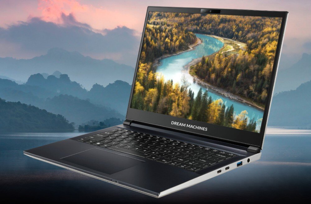 Laptop DREAMMACHINES V560TU-16PL26 16 165Hz Ultra 7-155H 32GB RAM 1TB SSD łączność Wi-Fi Bluetooth