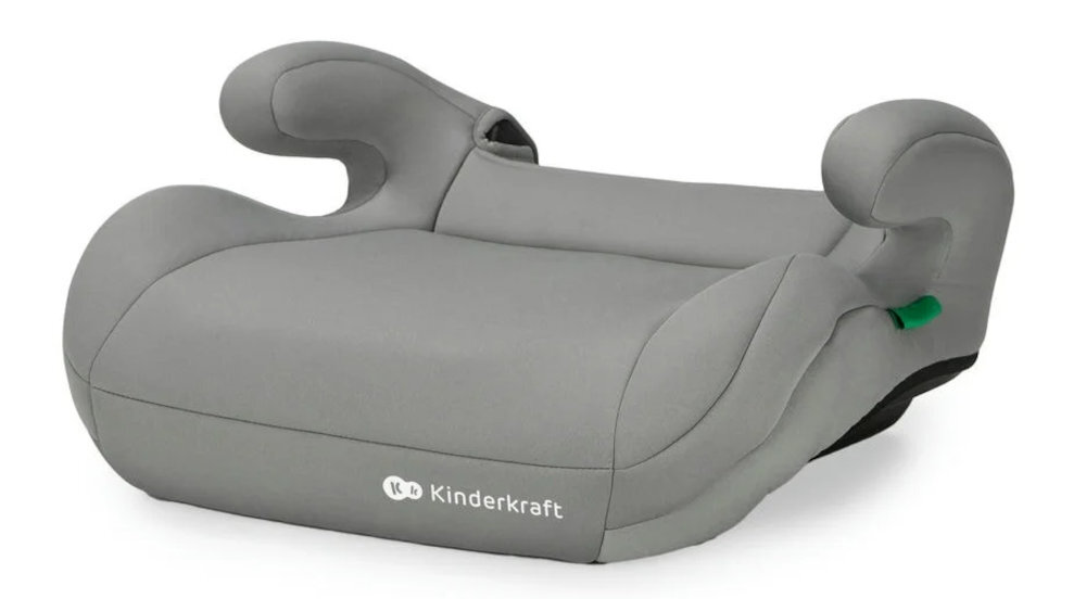 Fotelik samochodowy KINDERKRAFT I-Spark i-Size 2w1 9-36 kg Zielony mozliwosc demontazu oparcia siedzisko dla dzieci o wzroscie od 140 do 150 cm fotelik na lata