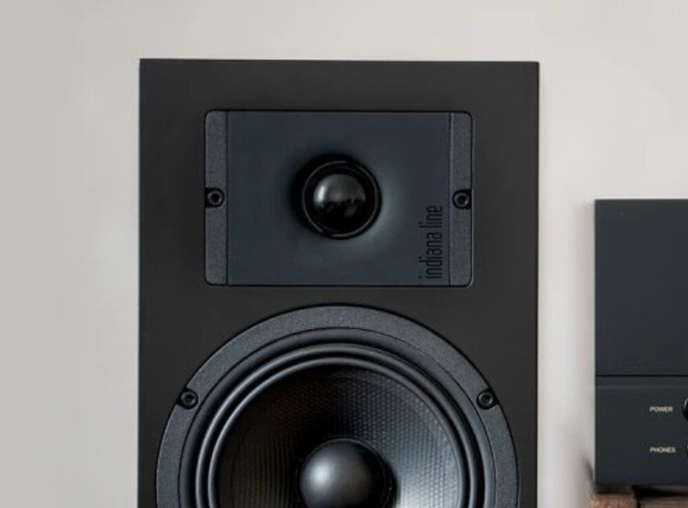 Zestaw stereo YAMAHA MusicCast R-N800A + INDIANA Line Diva 5 - >Innowacyjne zawieszenie górne