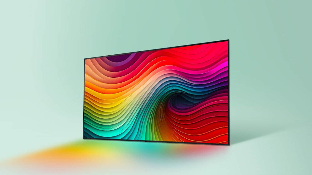 Телевизор LG 43NANO82T6B — настройка благодаря ИИ