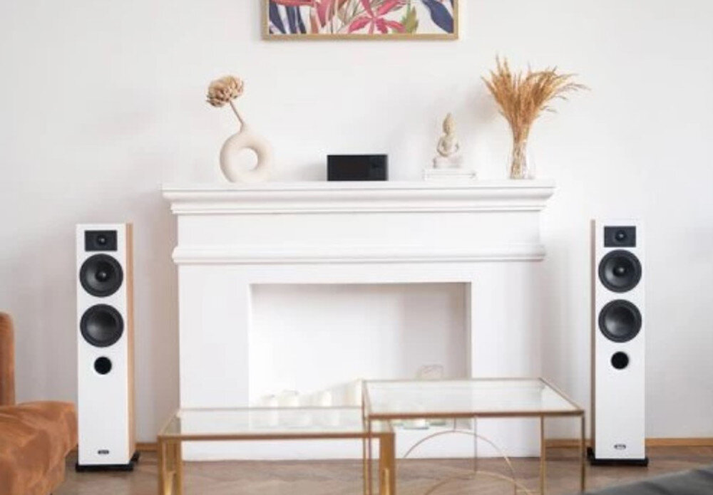 Zestaw stereo YAMAHA MusicCast R-N800A + INDIANA Line Diva 5 - Zwrotnica