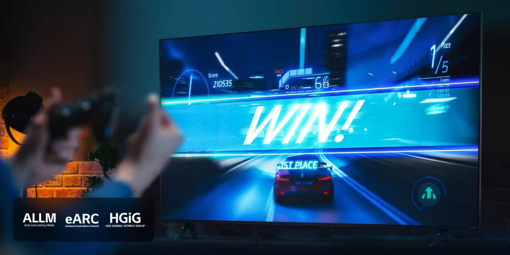 Телевізор LG 55NANO82T6B - HGiG