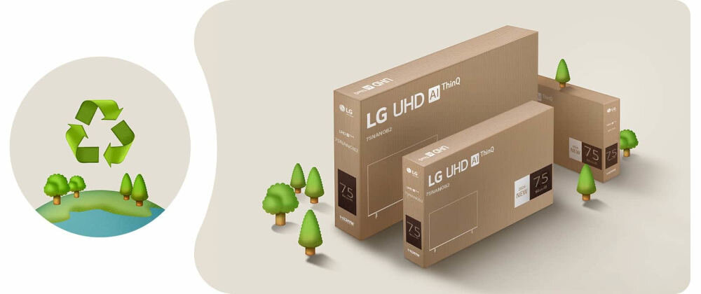 Телевізор LG 55NANO82T6B - LG NanoCell