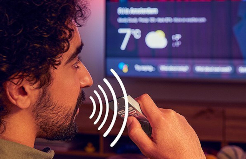 Telewizor PHILIPS 65OLED769 - sterowanie głosowe