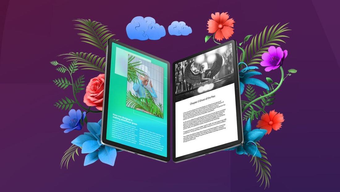 Tablet LENOVO Tab M11 - tryb czytania