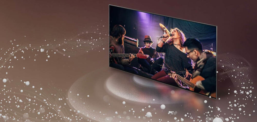 Телевізор LG 65NANO82T6B - Реалістичний звук