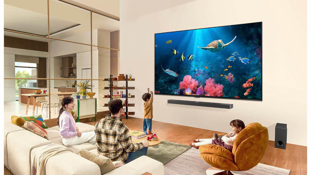 Телевізор LG 65QNED87T6B - занурення