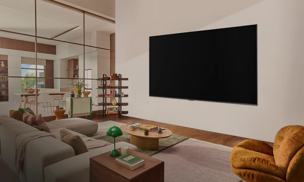 Телевізор LG 65QNED87T6B - налаштування AI
