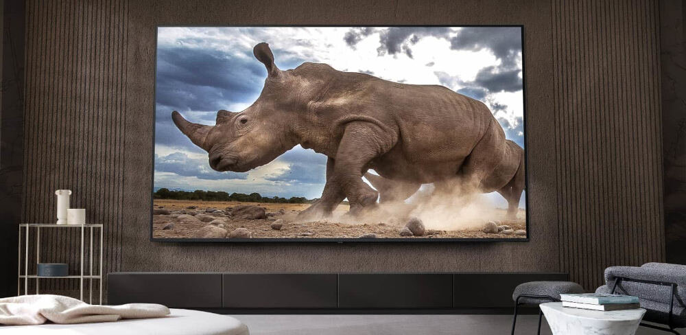Telewizor LG 75NANO82T6B - Ultraduży ekran