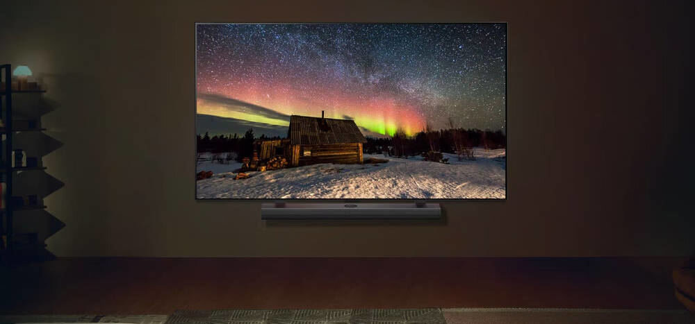 Telewizor LG 75QNED87T6B - Brightness Control