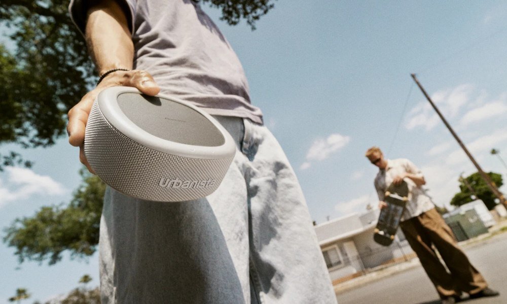 Głośnik mobilny URBANISTA Malibu Ładowanie