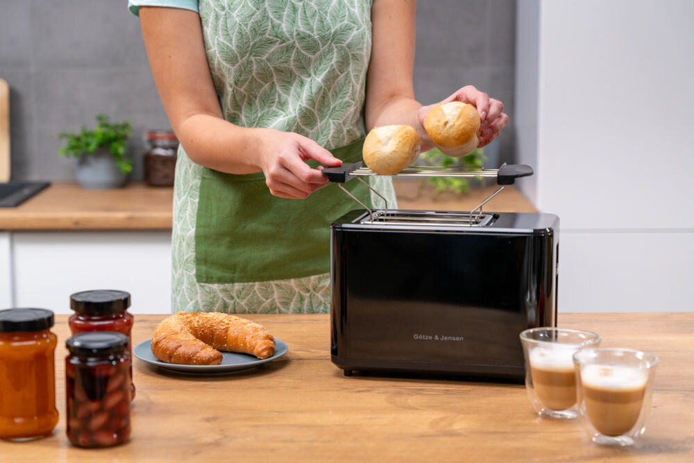 Toster GÖTZE & JENSEN TO900K moc stopień opieczenia