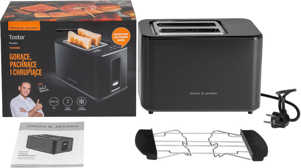 Toster GÖTZE & JENSEN TO900K elementy zestaw