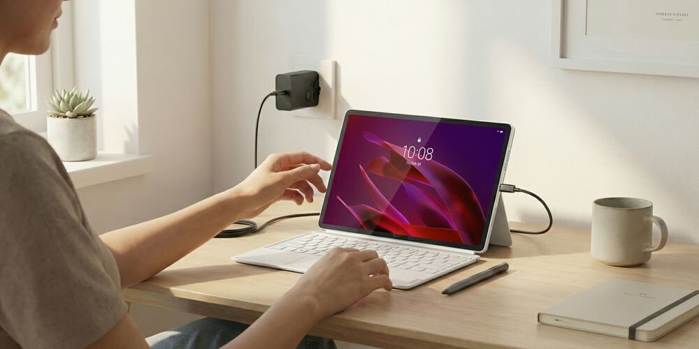 LENOVO ZG38C05739 68 W LENOVO ZG38C05739 68W  szybkie ładowanie Power Delivery wysokiej mocy tabletów Lenovo - ładowarka w kontakcie zasiląca tablet