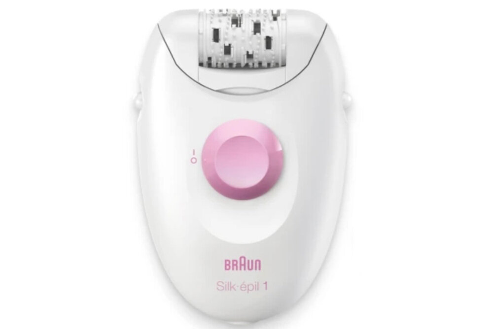 Depilator BRAUN Silk-epil 1 1-010 Bikini Nogi Długotrwała Gładkość gładka skóra czas