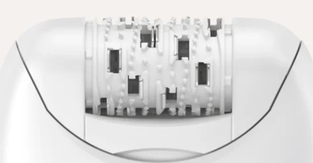 Depilator BRAUN Silk-epil 1 1-010 Bikini Nogi System 20 Pęset krótkie włoski precyzja rezultaty