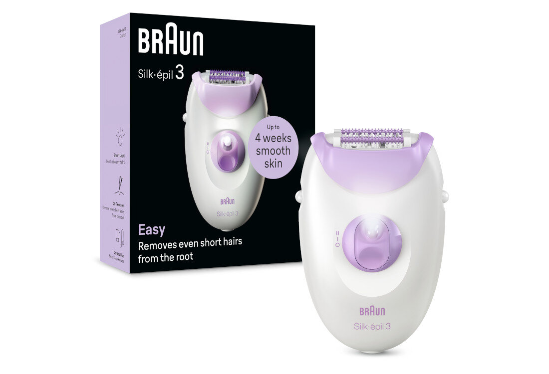 Depilator BRAUN Silk-epil 3 3-000 Bikini Nogi
