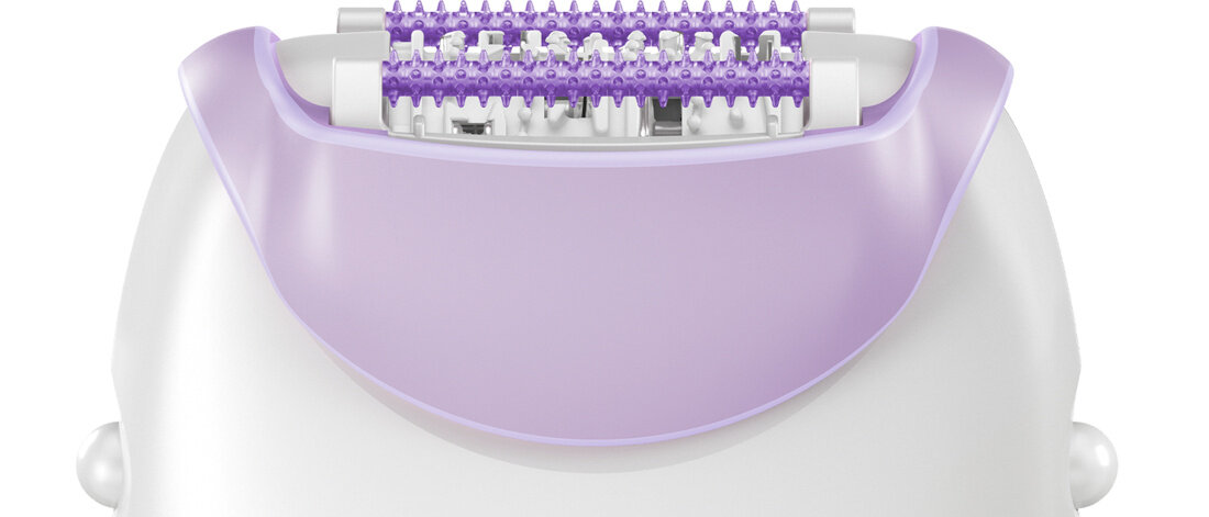 Depilator BRAUN Silk-epil 3 3-000 Bikini Nogi Komfortowa depilacja Rolka masująca depilacja funkcja Smart Light podświetlenie precyzyjne rezultaty
