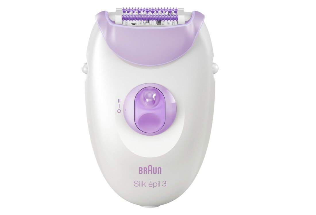 Depilator BRAUN Silk-epil 3 3-000 Nieprzerwana Praca przewodowe zasilanie