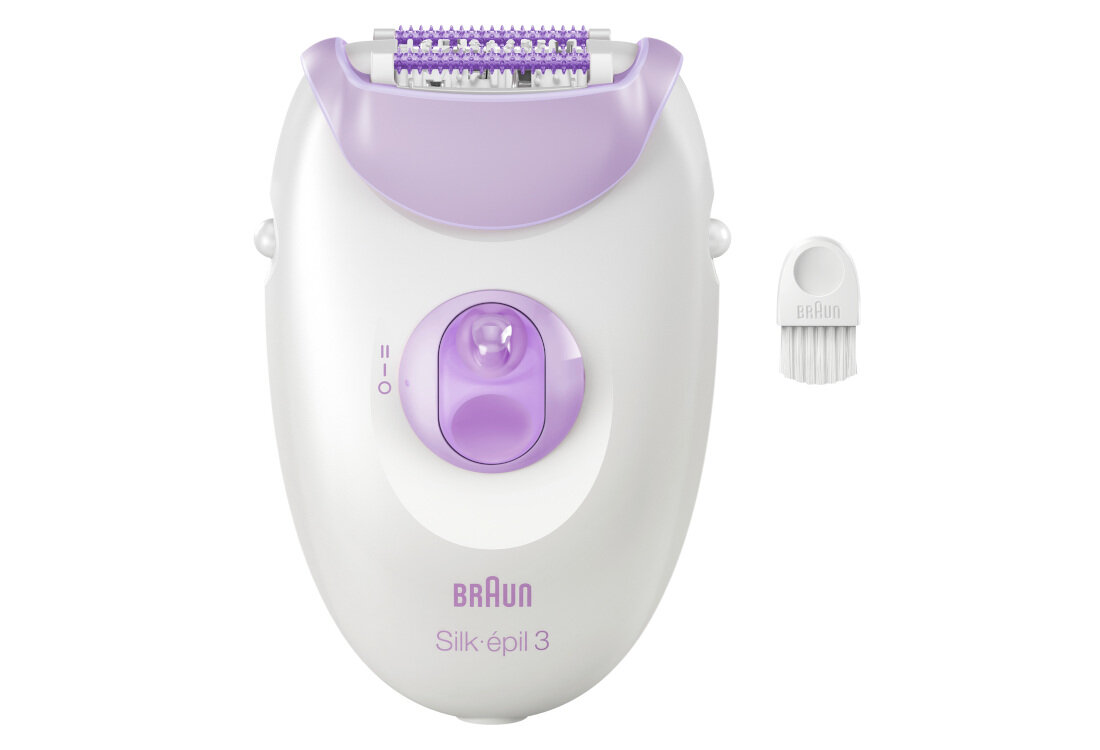 Depilator BRAUN Silk-epil 3 3-000 praktyczny wymiary rozmiar przechowywanie