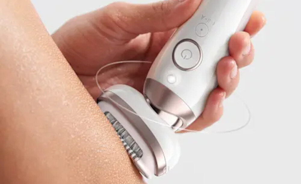 Depilator BRAUN Silk-epil 9 Flex 9-030 3D Bikini Nogi Długotrwała gładkość krótkie włoski