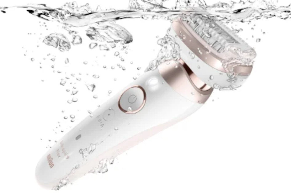 Depilator BRAUN Silk-epil 9 Flex 9-030 3D Bikini Nogi na Mokro i Sucho