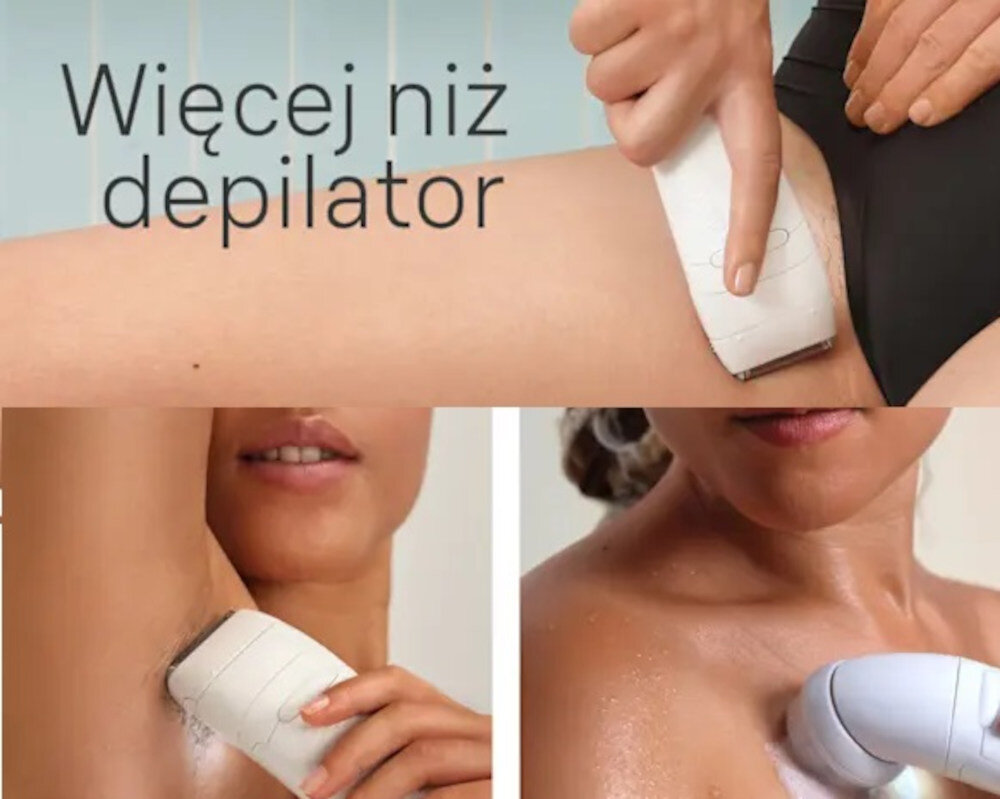 Depilator BRAUN Silk-epil 5 SE5-060 Bikini Nogi Twarz