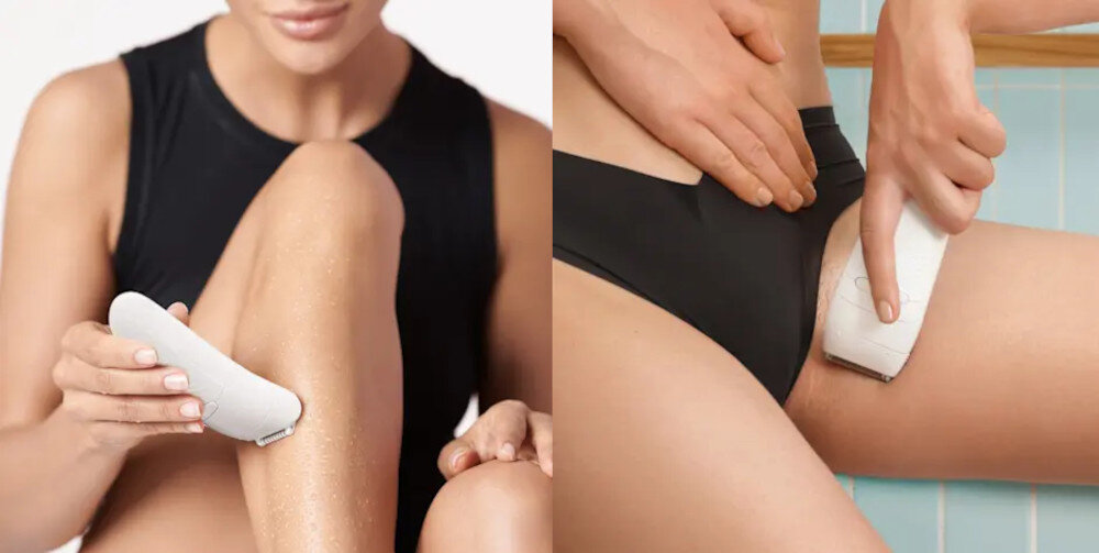 Depilator BRAUN Silk-epil 5 SE5-060 Bikini Nogi Twarz Pęsety MicroGrip włoski długość