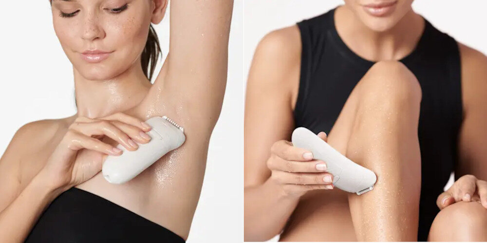 Depilator BRAUN Silk-epil 5 SE5-060 Bikini Nogi Twarz Komfortowa depilacja Rolka masująca relaksujące doświadczenie