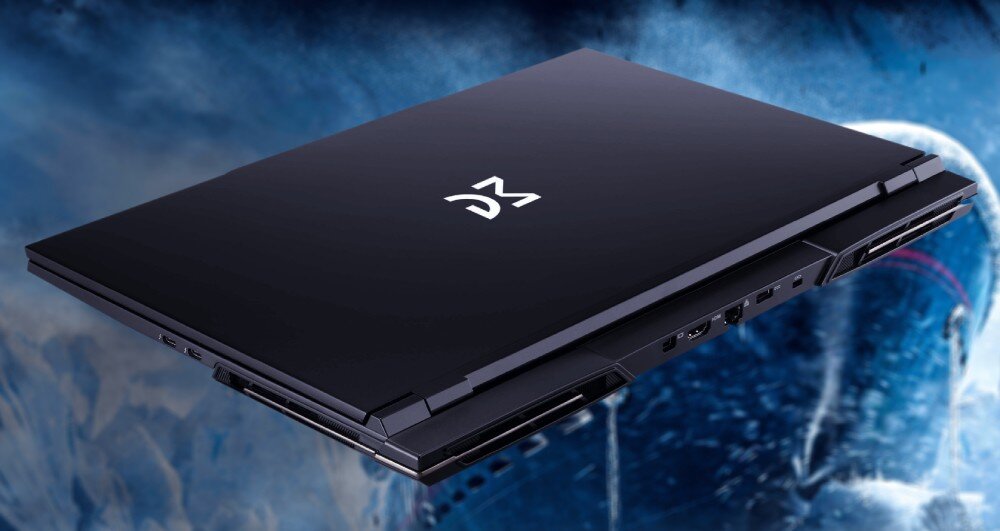 Laptop DREAMMACHINES RX4080-17PL35 17.3 240Hz i9-14900HX 16GB RAM 1TB SSD GeForce RTX4080 chłodzenie temperatura ciepło