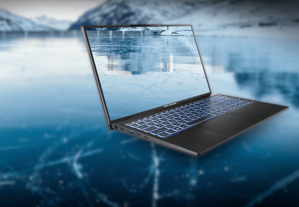 Laptop DREAMMACHINES GX5MRXG-15PL20 15.3 Ultra 5-125H 16GB RAM 1TB SSD chłodzenie temperatura