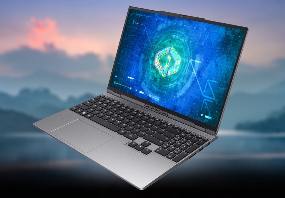 Laptop DREAMMACHINES GX5MRXG-15PL21 15.3 Ultra 5-125H 32GB RAM 1TB SSD opis